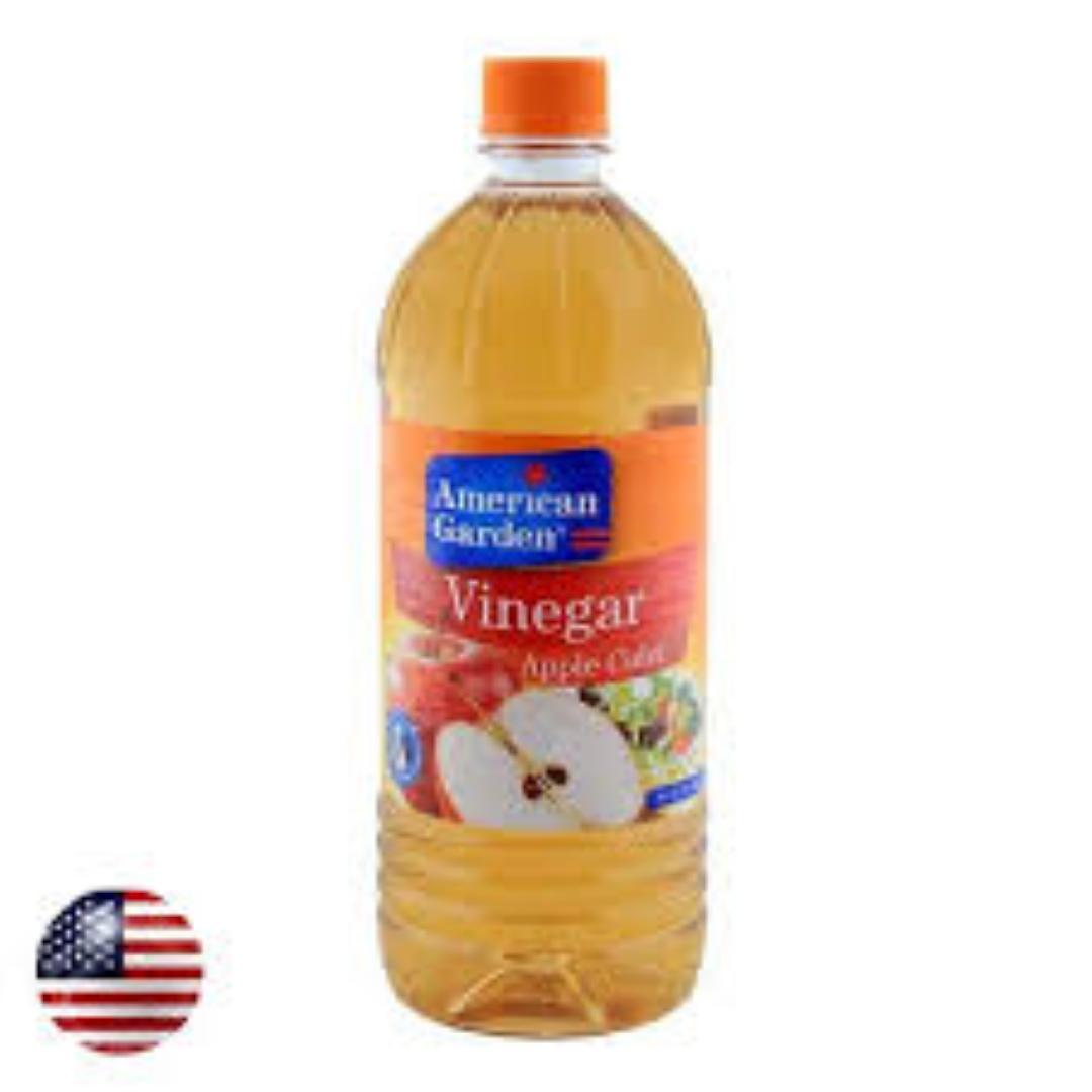 AMERICAN GARDEN APPLE CIDER VINEGAR 946ML
